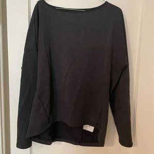 Women's Grey Arc'teryx Fleece Pullover